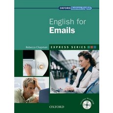 English for Emails [With CDROM] Paperback, Oxford University Press, USA