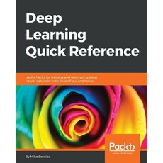 Deep Learning Quick Reference Paperback, Packt