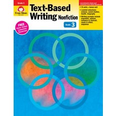 Text Based Writing Nonfiction Grade 3 Paperback, Evan Moor Educational Publishers