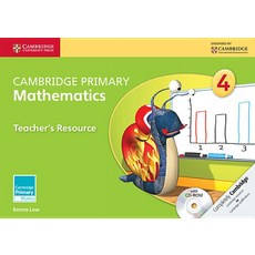 Cambridge Primary Mathematics Stage 4 Teacher's Resource [With CDROM] Paperback, Cambridge University Press