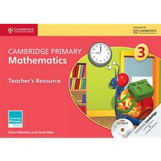 Cambridge Primary Mathematics Stage 3 Teacher's Resource [With CDROM] Hardcover, Cambridge University Press