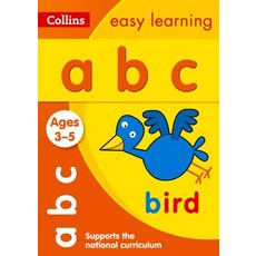 ABC: Ages 3-5 Paperback, Harper Collins U.K