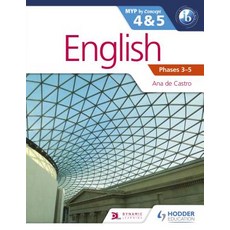 English for the Ib Myp 4 & 5: By Concept Paperback, Hodder Education
