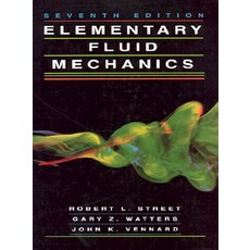 Elementary Fluid Mechanics Hardcover, Wiley