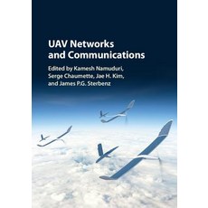 Uav Networks and Communications Hardcover, Cambridge University Press