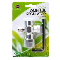 UP UP Omnibus CO2 調節器 A-168, 1個