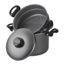 트라몬티나 파리 스티머 그레이 20538622, 22cm, 1개