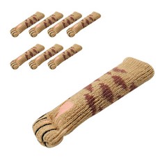 더자카 네코리빙 러블리캣 체어삭스, B타입, 8개