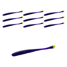 BioSpawn 電漿尾路亞 11.43公分, Junebug + Plasma, 48g