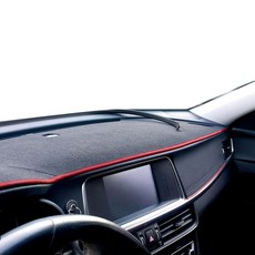 Carnix 隔熱防滑儀表板避光墊 紅色 + 儀表板飾條 黑色, 雪佛蘭, Magnus C-07