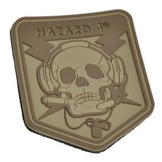 HAZARD4 骷髏頭布章, 郊狼, 1個