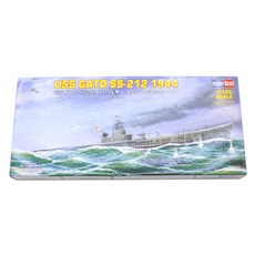 HOBBY BOSS 1:700 USS Gato SS-212 1944 塑料模型戰艦, 1個