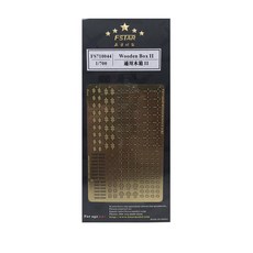 FSTAR model 1/700 Wooden Box II 프라모델 데칼, 1개