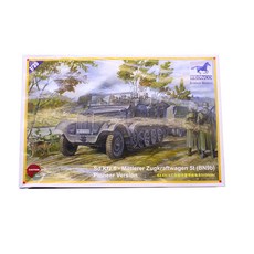 BRONCO 1:35 Sd.Kfz.6 中型牽引車 5t BN9b Pioneer Version軍事塑膠模型, 1個
