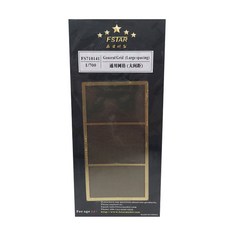 FSTAR 模型 1/700 通用網格大間距塑料模型貼花, 單色