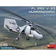 迷你藝術1:35 Fl 282 V-23 HUMMINGBIRD KOLIBRI塑膠模型 MA41004, 1個