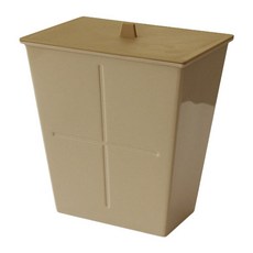 WAYBE HACHIMAN AMBLE TRASH S With Lid, CA-232711, 1개