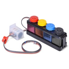 Wonder Ink HP 61 61XL無限填充墨水供應器DIY擴充型 500ml HP Deskjet 1510 2540 1050 205, 混色, 1個