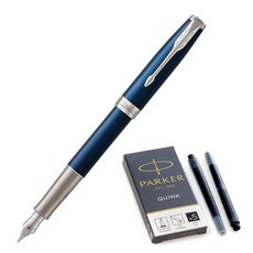 PARKER 鋼筆 Sonnet N 大量套組漆系列, EF, 藍色 ct