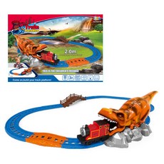 Toyato恐龍火車系列1玩具, 混色