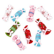 Bycell貓咪玩具縫製糖果, 隨機發貨, 9件