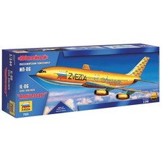 즈베즈다 ZV7025 1:144 IL-86 프라모델 여객기, 1개