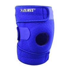 AOLIKES 奧力克斯 Life Point Solid 藍色右膝護具 7912, 1個