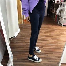 최신마미 임산부 가을 면스판스키니