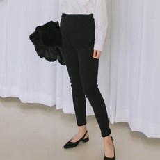 엠오엠 임산부 듀얼심리스 복대 하이텐션 털 하이웨스트 팬츠