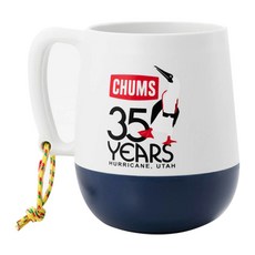 첨스 박라운드 머그컵 35주년 450ml, BOOBIES, 1개