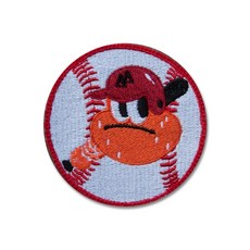 IRONROMEO 青蛙刺繡布貼, NO174（棒球）, 1個