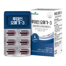 메디트리 루테인 오메가3, 31.5g, 1개
