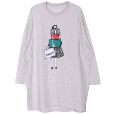 이얀 산타선물 수유티 임산부복
