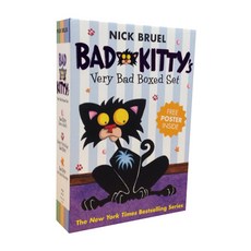 Bad Kitty's Very Bad Boxed Set (#1) Paperback, Square Fish