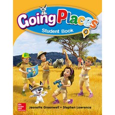 MG-Going Places SB with WB Level 4, McGraw-HillEducation