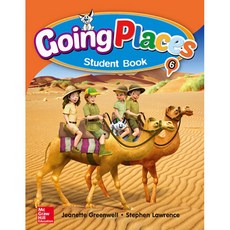 Going Places Student Book 6 with Workbook Audio CD, McGraw-Hill 