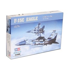 하비보스 1:72 F-15C Eagle 프라모델, 1개
