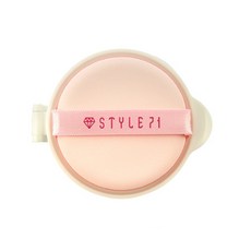 STYLE71 維他命防曬氣墊粉底補充裝, 15g, 1個, 21 Light Cover