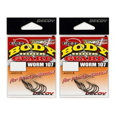 DECOY 保鏢掛鉤 WORM107 5p, 2件