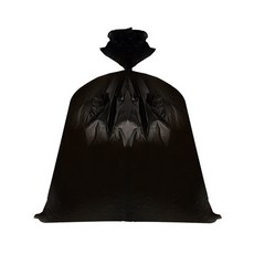 扁平塑膠袋 黑色 100p, 1個