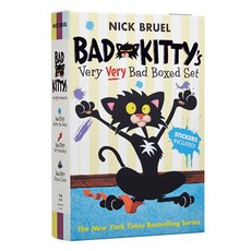 Bad Kitty's Very Very Bad Boxed Set (#2) Paperback, Square Fish