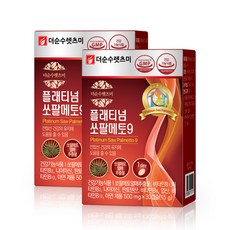 더순수렛츠미 플래티넘 쏘팔메토, 30정, 2개