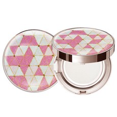 STYLE71 維他命防曬氣墊粉底 金邊3角形, 14g, 1顆