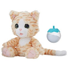 furReal 收養野貓的工作動物娃娃, 13.3厘米, 混色