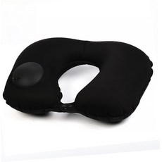 攜帶式空氣頸枕, 黑色