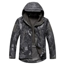 Yuemai 男款拉鍊連帽長袖外套