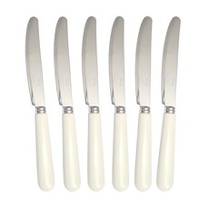아베르트 세나 나이프, 아이보리, 6개