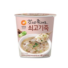 청정원 쇠고기죽, 42g, 1개