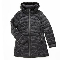 갭 여성용 라이트 웨이트 푸퍼 코트