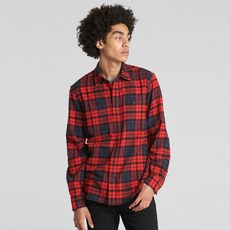 갭 남성용 미드웨이트 플란넬 셔츠